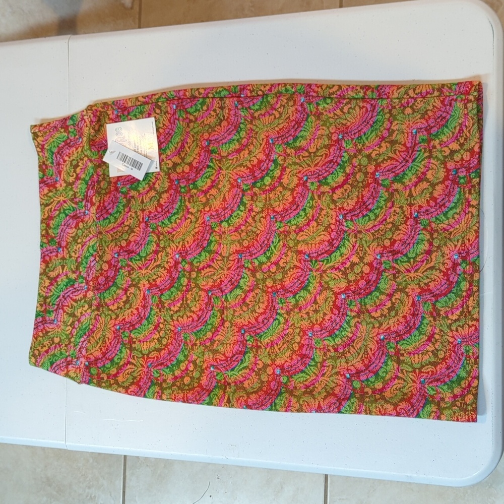 LuLaRoe Cassie Pencil Skirt, Size Medium NWT